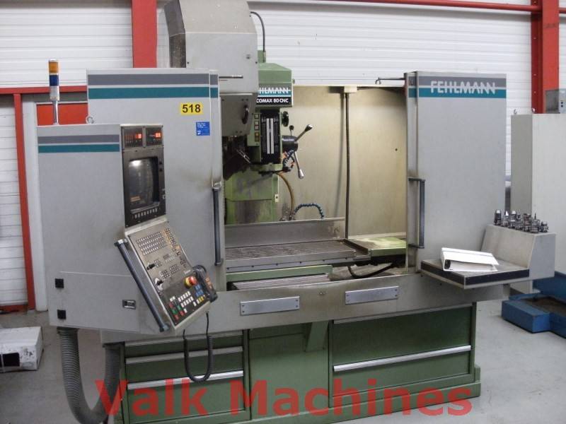 Used CNC Vertical Milling Machine Fehlmann Picomax 80